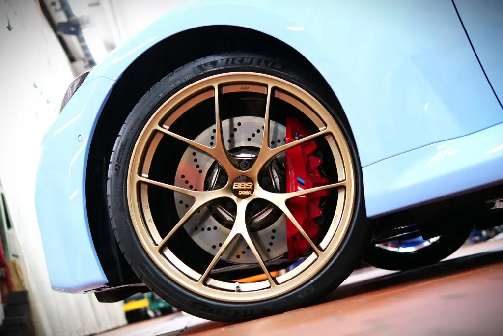 今日も今日とてG87M2！BBS RI-D＆ミシュランPS4Sがドンギマリっ