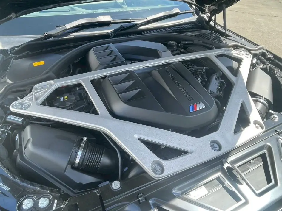 札幌店 Mさん】640PSサーキット仕様！マッドでステルス的な BMW G80 M3