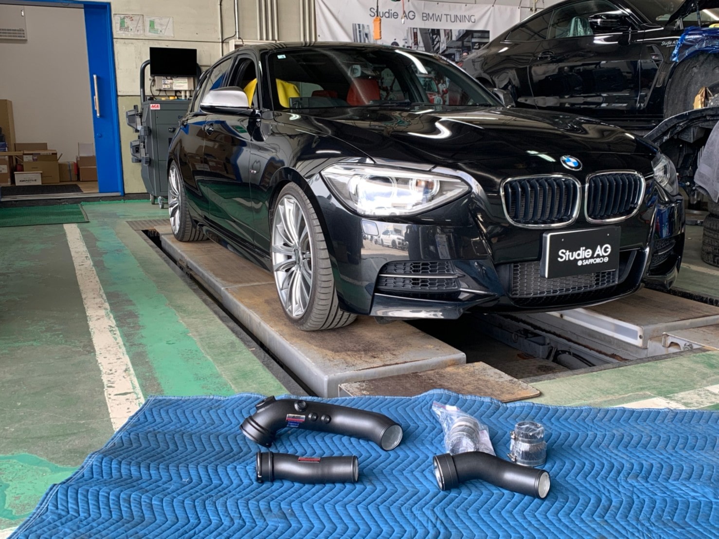 FTP チャージパイプ　F20 (M135i) FTP チャージパイプF20 (M135i)