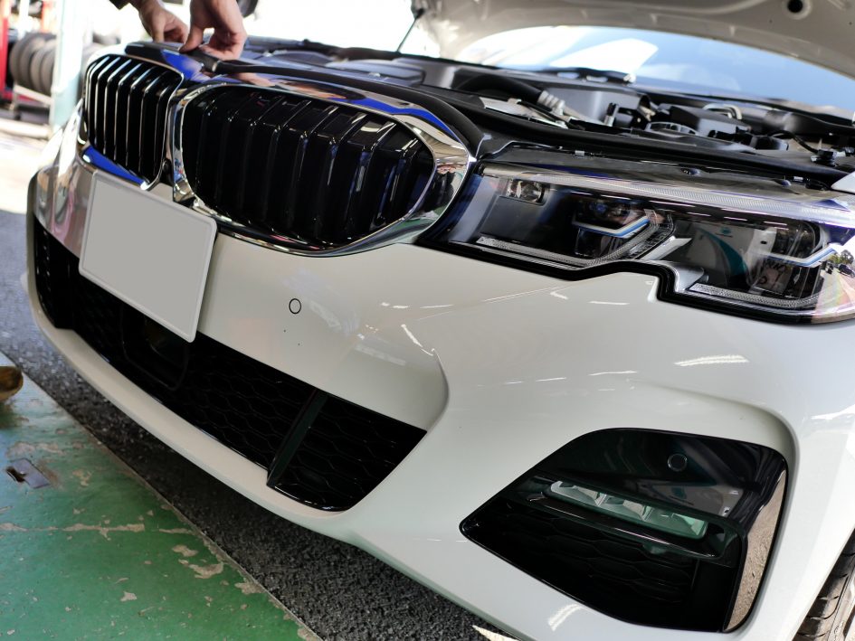 クロームグリル＆シルバースイッチで最新BMW3シリーズ/G20に更なる高級感をプラス♪ | Studie[スタディ]