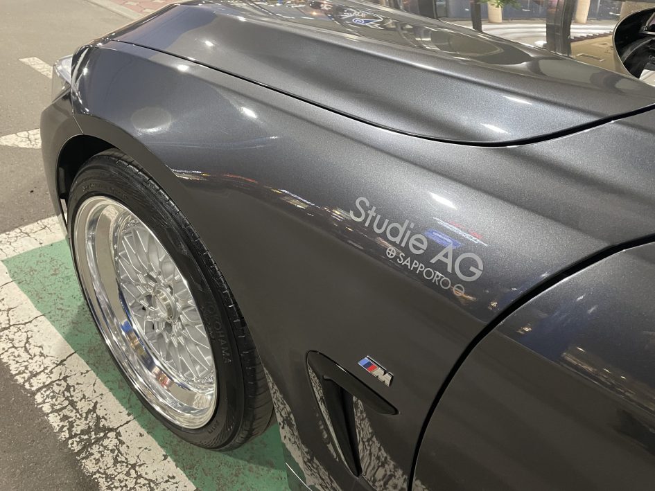こんな感じ好きでしょ？あの頃な感じのSUPERSTAR CHEVLON RACING M2をBMW F30へ♪ | Studie[スタディ]