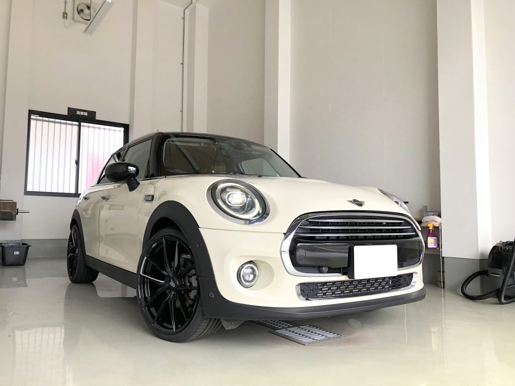 スタディ カーセールス BMW MINI F55 クーパーD