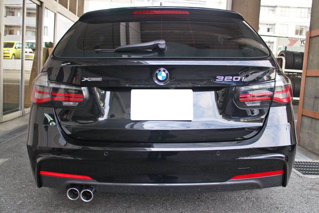 流行のアイテム BMW F31 ツーリング 前期用 純正品 LCI LED ブラック