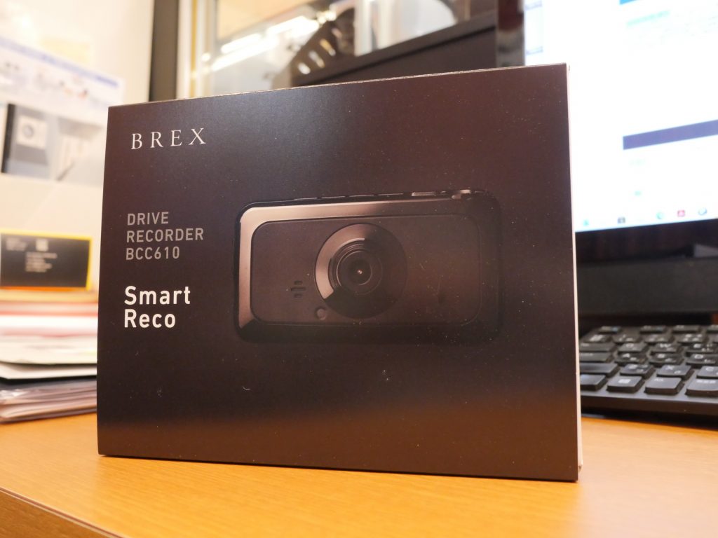 BMW Studie　BREX Smart Reco 610 ドライブレコーダー