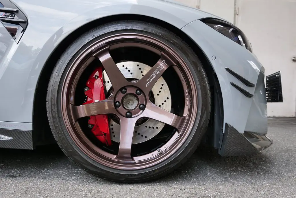 BMW G80M3 CompetitionにADVAN RACING GT BEYONDをセット