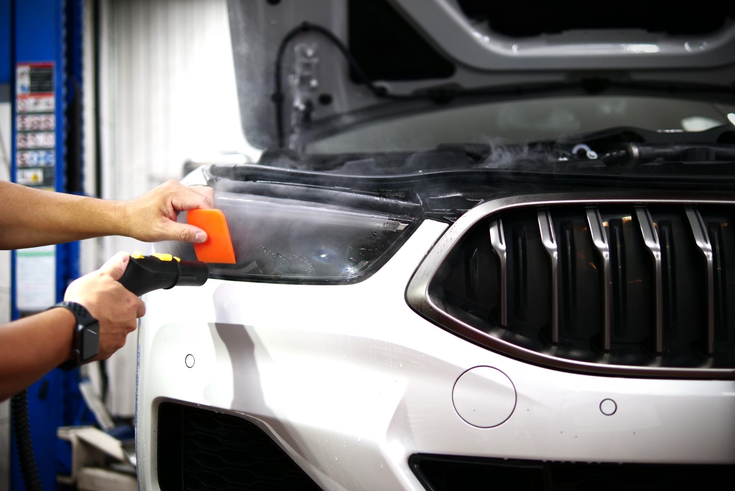 BMW G16 M850i グランクーペ！カスタム第1弾スタート