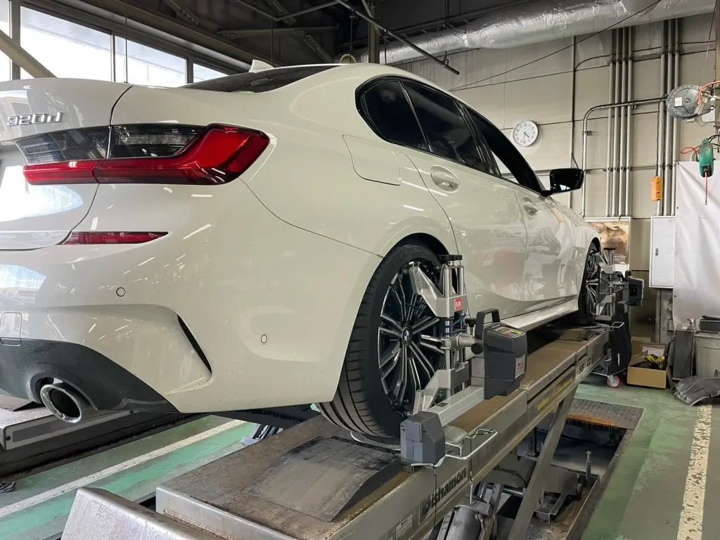 シットリな味付けで街乗り重視♪PRO-STREET-SをBMW G20 320d シットリな味付けで街乗り重視♪PRO-STREET-SをBMW G20 320d