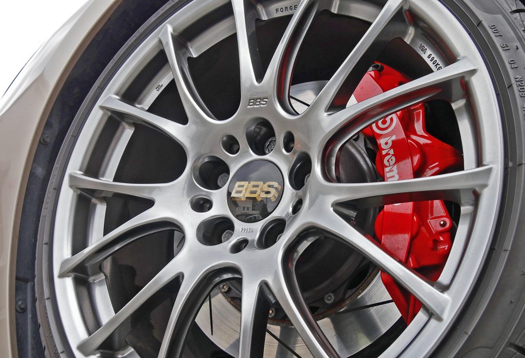 brembo+BBS