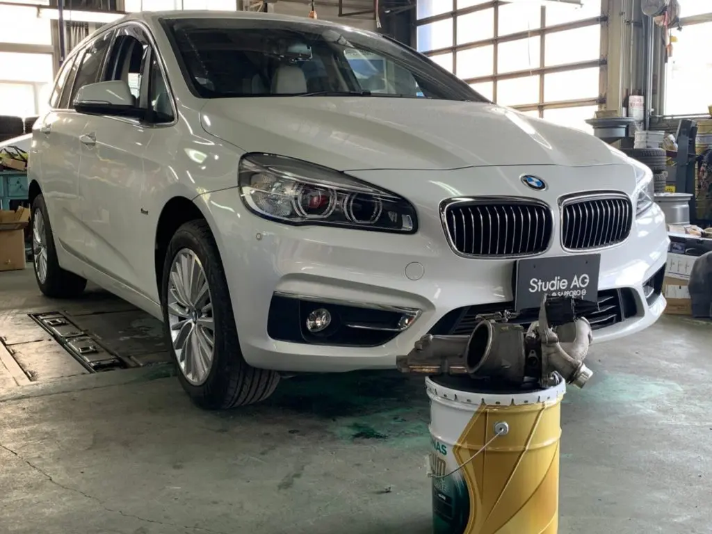 BMW F46 グランツアラー 臨機応変にリビルトタービン交換へ！ | Studie
