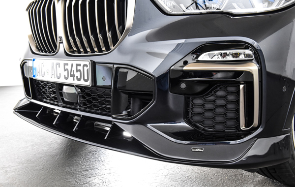AC SCHNITZERフロントスポイラー For BMW G05 X5 M-SPORT | Studie