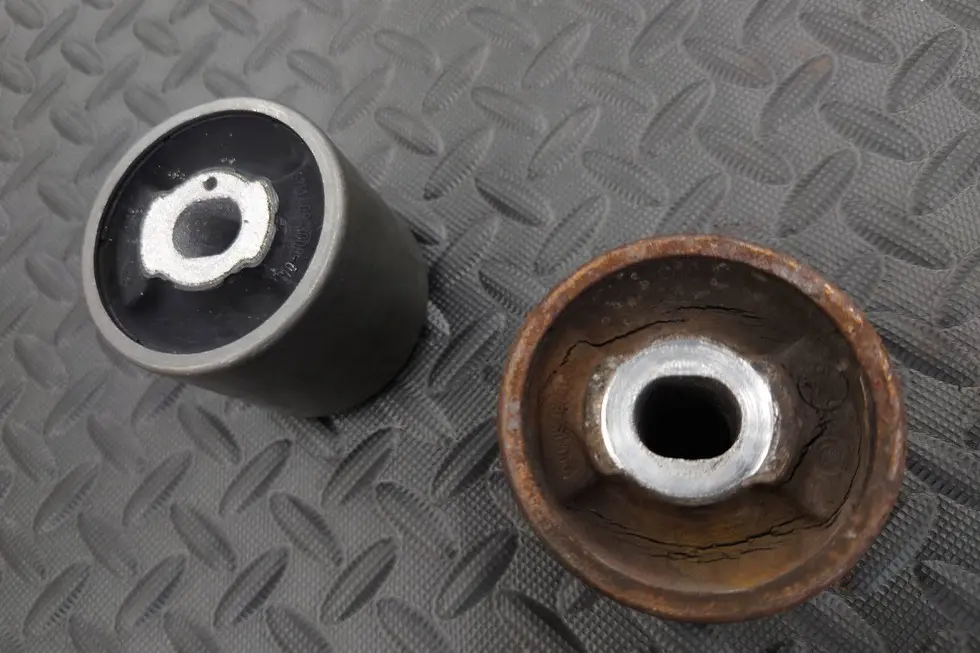SuperPro E46他 デフマウントブッシュキット ポリウレタン デフマウントブッシュ交換で走りもシャっきりっ！な、BMW E46/3