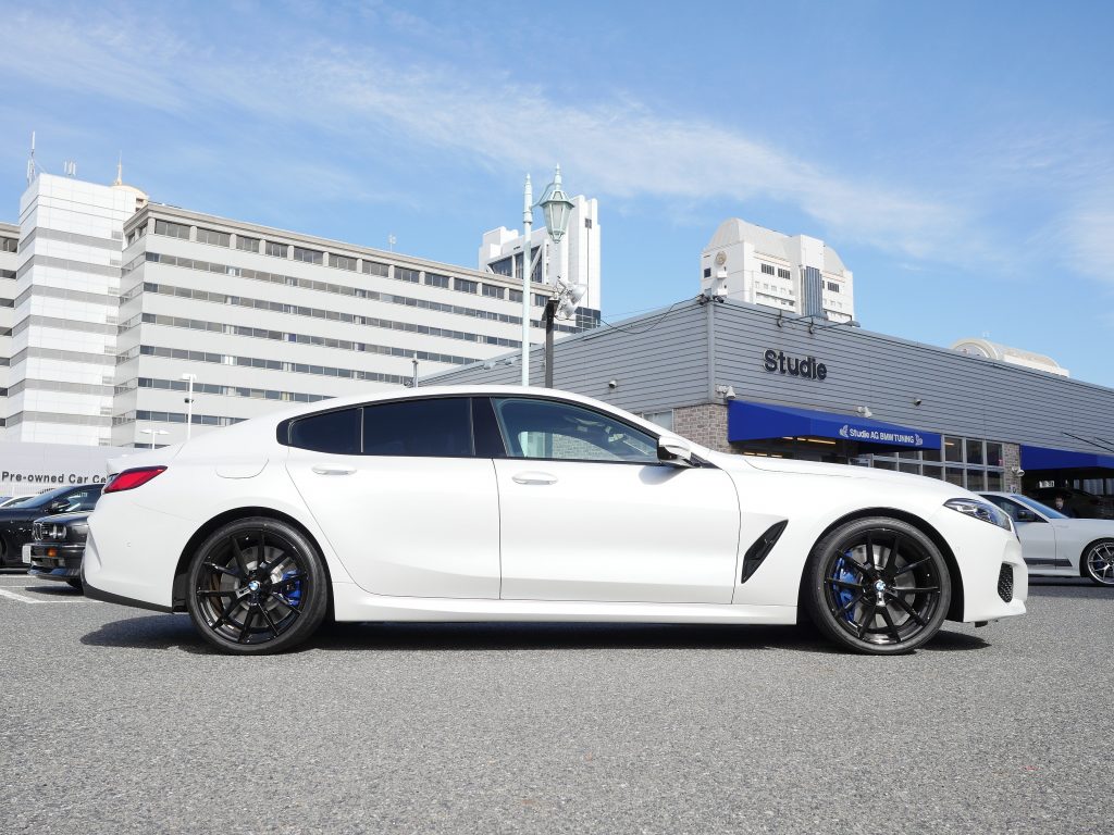 Studie AG BMW Tuning 8シリーズ F93M8 グランクーペ カーボン トランクスポイラー