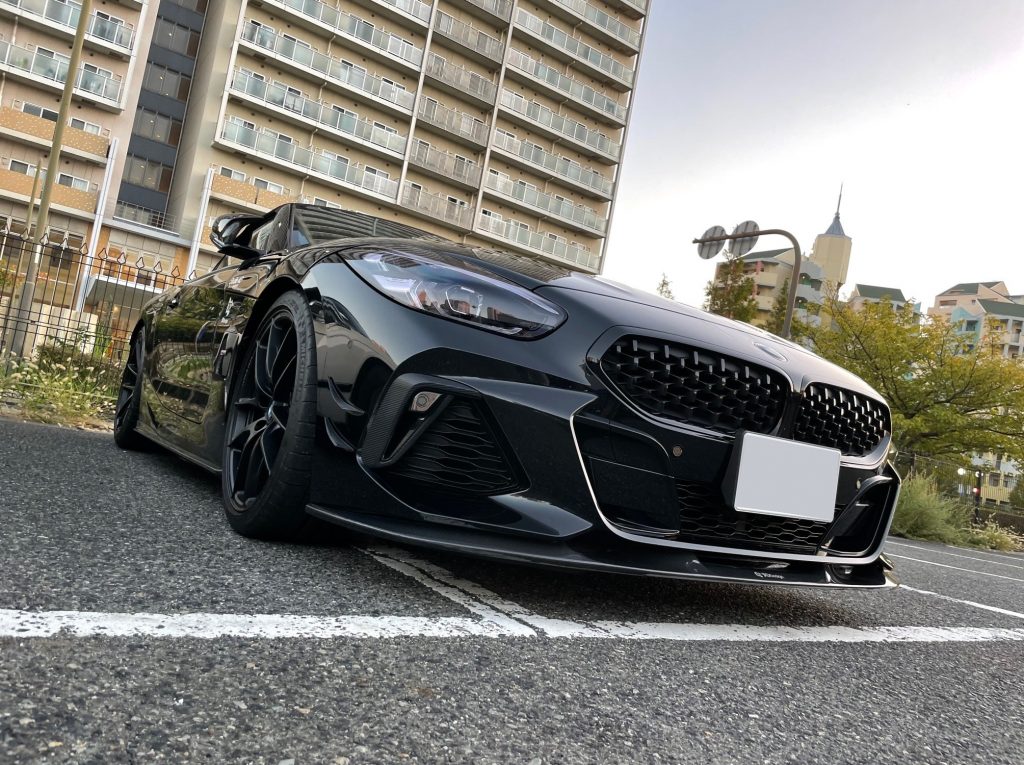 BMWの代名詞キドニーグリル!