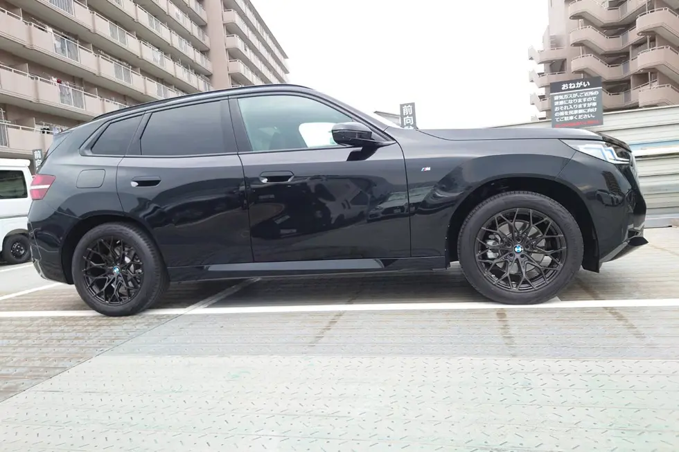 オーダーメイド鍛造ホイール「AS FORGED」をBMW G45X3に♪ | Studie 