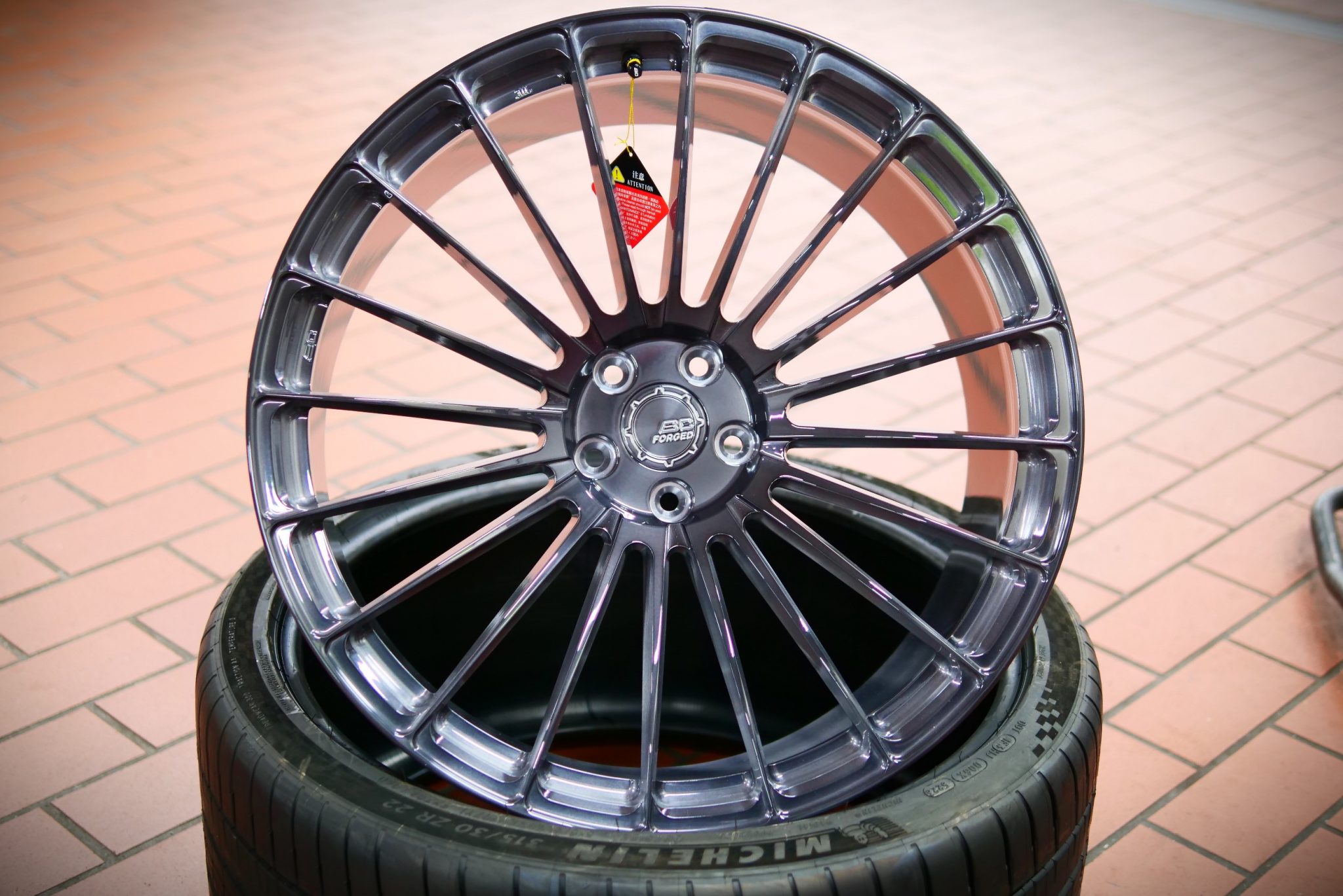 BMW F98X4MにBC FORGED 「RZ20」＆MICHELIN PS4Sをインストール！ | Studie[スタディ]