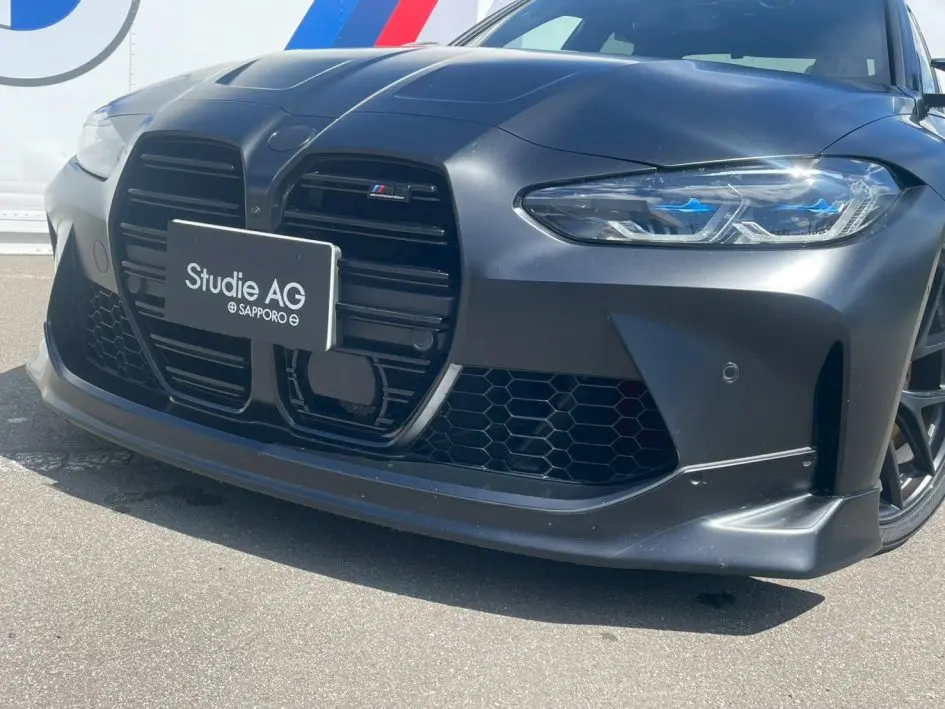 札幌店 Mさん】640PSサーキット仕様！マッドでステルス的な BMW G80 M3