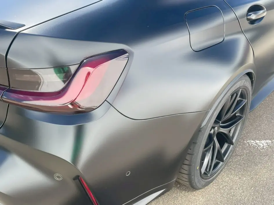 札幌店 Mさん】640PSサーキット仕様！マッドでステルス的な BMW G80 M3