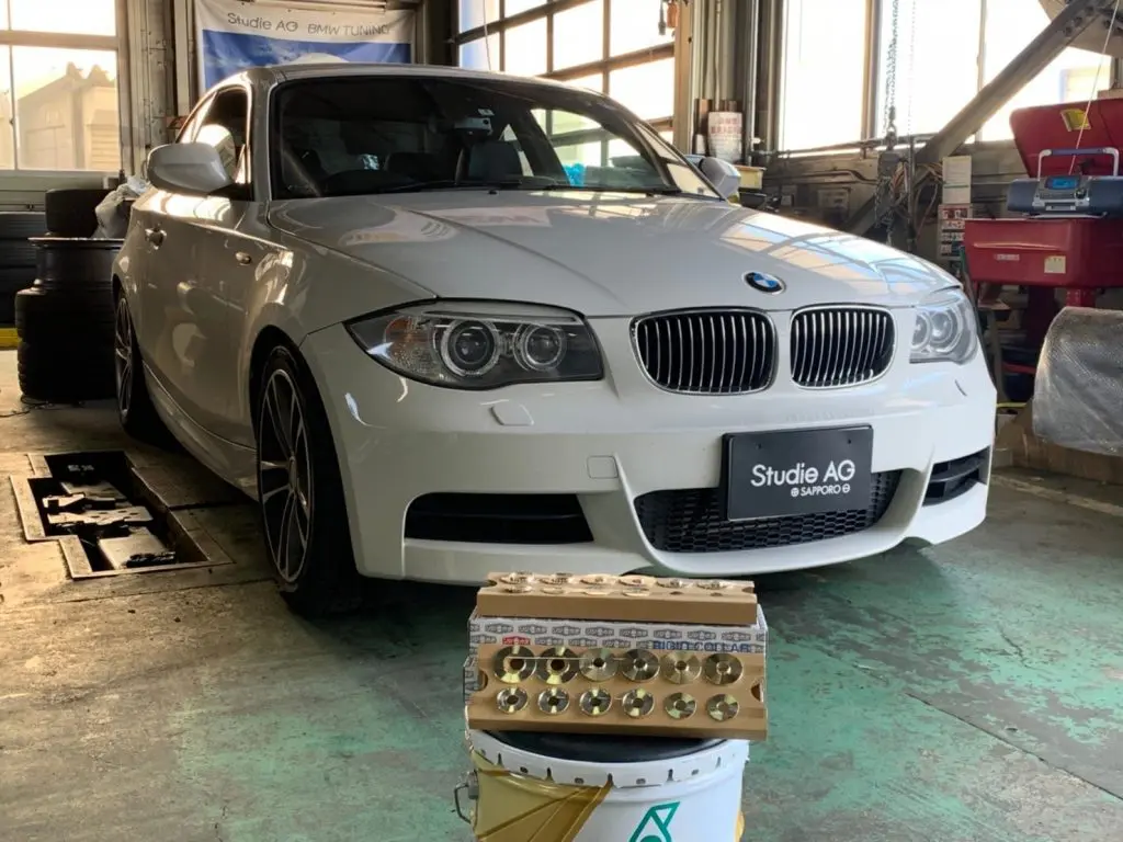 あのSpoonのリジットカラー「リジカラ」がBMWのボディーを更にしっかり