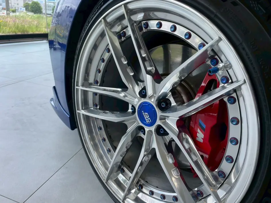 SPTA②　BMWホイール BMW純正 M PERFORMANCE CROSS-SPOKE 1000Mホイール for G8X