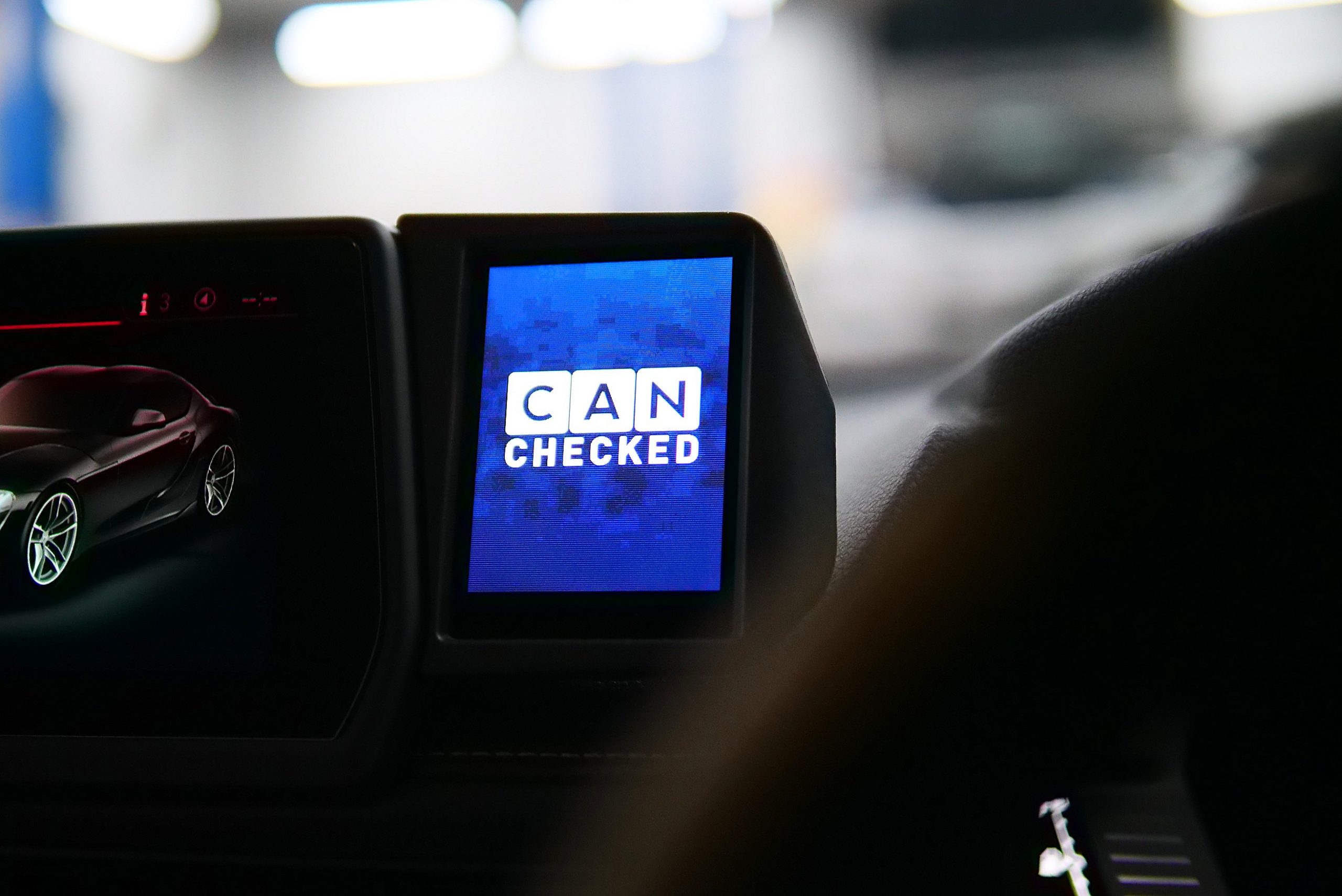 スマートなマルチメーター【CAN CHECKED】をTOYOTA GRスープラへ！ | Studie[スタディ]