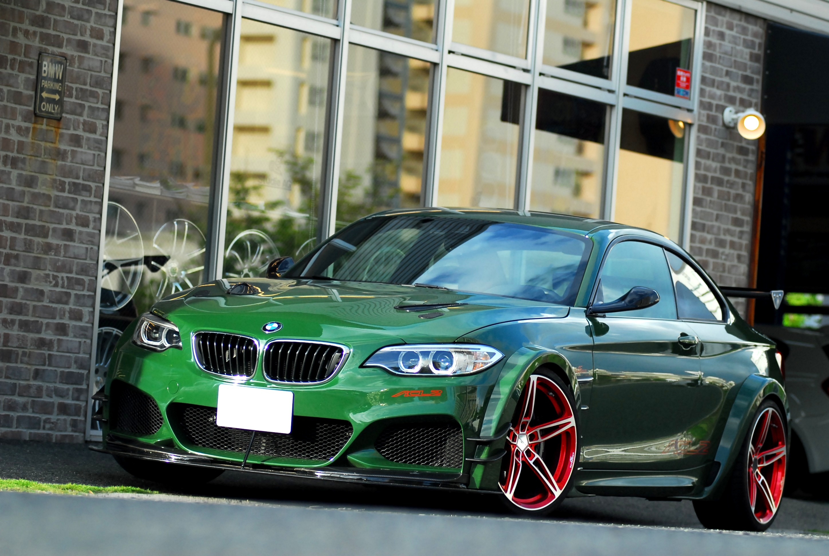 AC SCHNITZER BMW ACL2ミニカー グリーン1/43限定555台 AC SCHNITZER BMW ACL2ミニカー グリーン1/43限定555台 - メルカリ