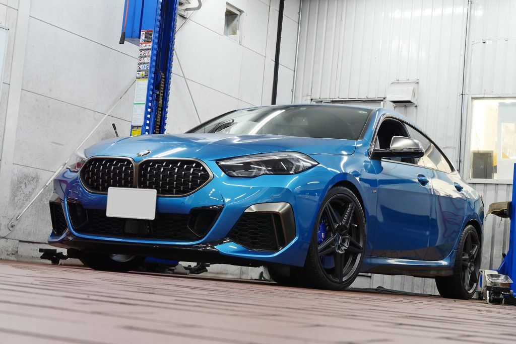 BMW M235iX Studie AG