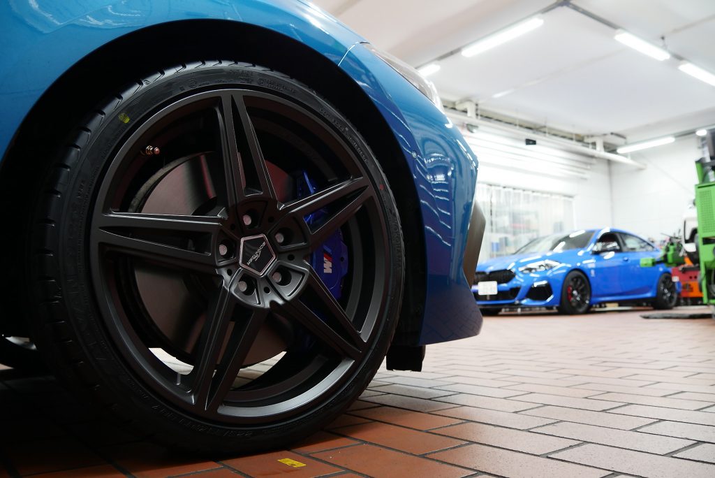 BMW M235iX Studie AG