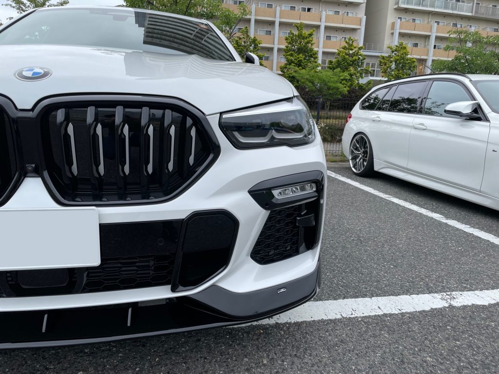 BMWの代名詞キドニーグリル!