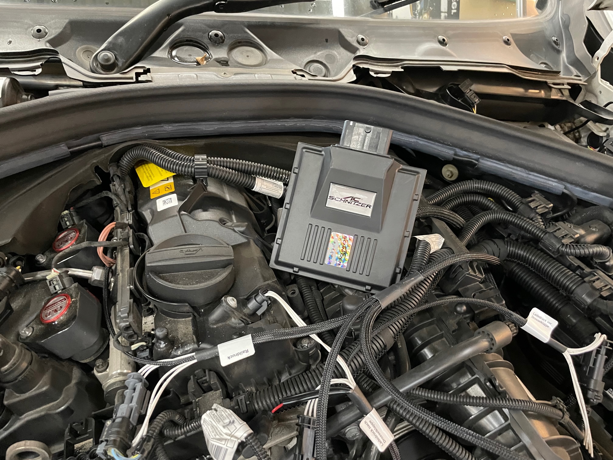 AC Schnitzer Performance Upgrade！BMW F30LCI へ(^_^)/ | Studie