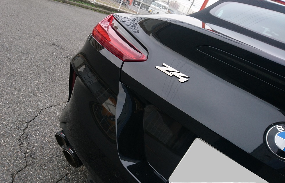 BMW G29 Z4 M40iにカッコ良しなREMUS Carbonテールマフラー♪ | Studie[スタディ]
