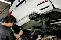 AKRAPOVIC Slip-On Carbonテール F82 M4