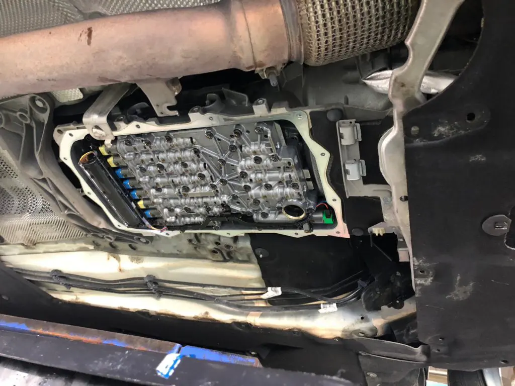 ATF交換はBMWのオイル交換の中で一番体感できるオイルメンテナンスです 