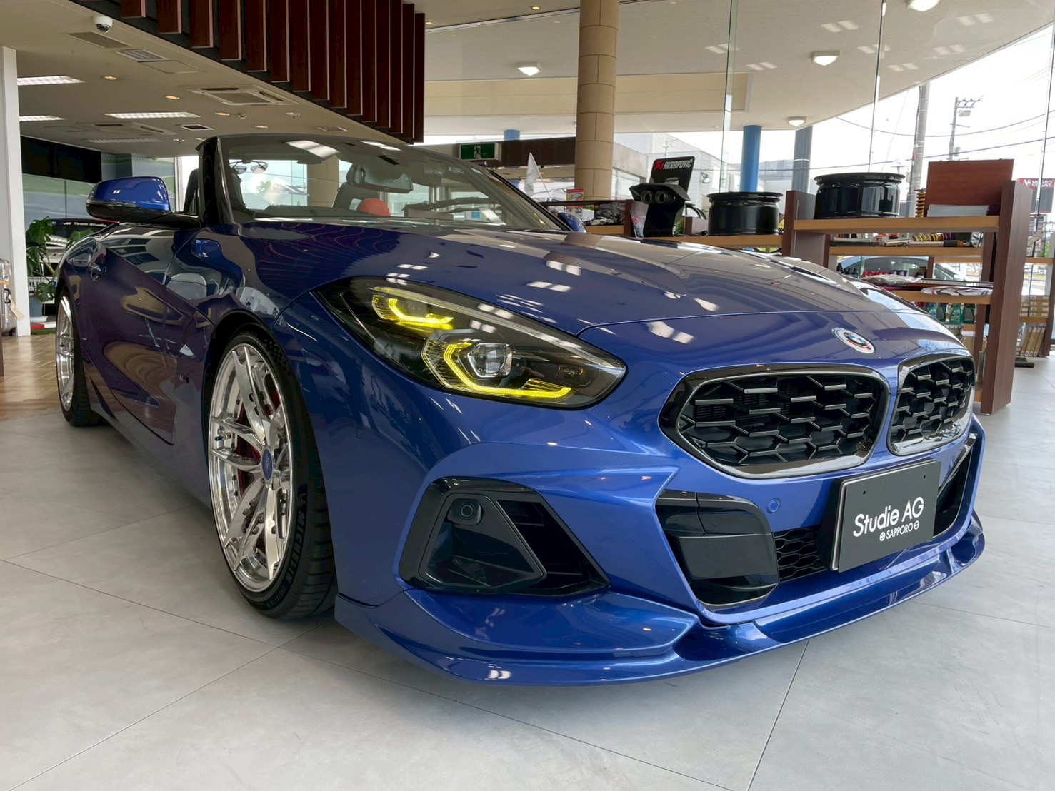 【札幌店 Tさん】LUXURY感漂うRACING OPEN♪BMW M40i Z4 G29 LCI | Studie[スタディ]