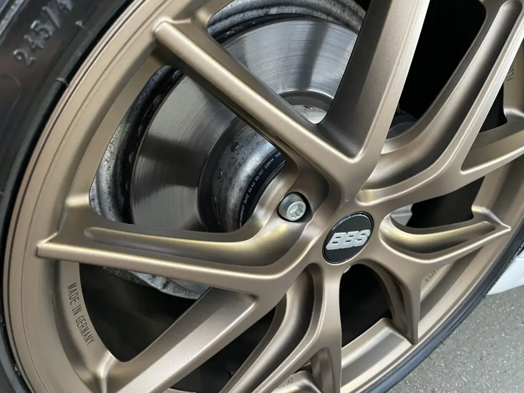 希少 BBS Germany CI-R いじる 19インチ MB カラー ホイール
