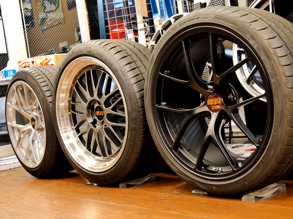 BBS JAPAN Forged