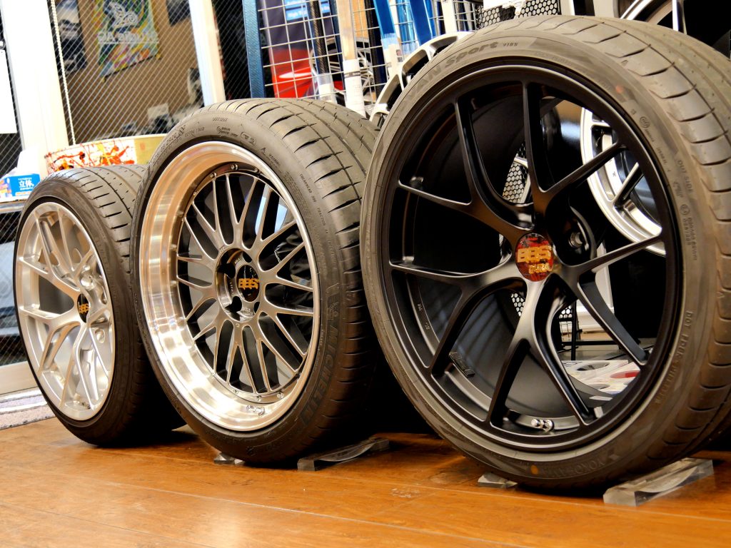 BBS JAPAN Forged 