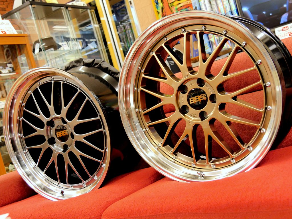 BBS LM Limited 限定DG-BKBDダイヤモンドゴールドブラックブライトダイヤカット