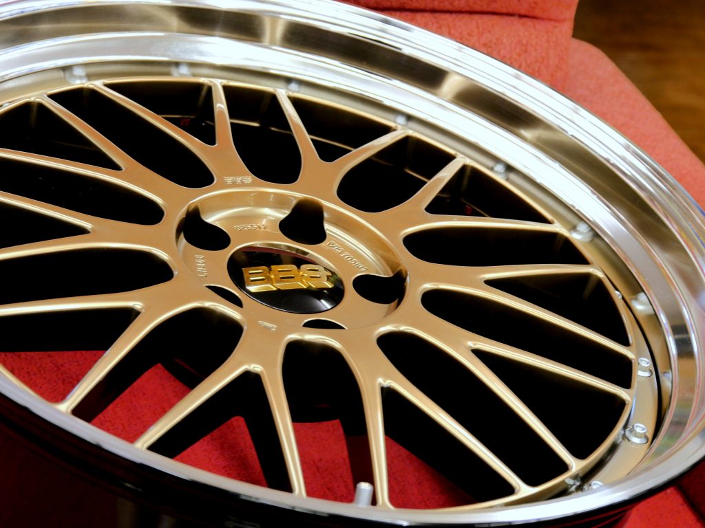 BBS LM Limited 限定DG-BKBDダイヤモンドゴールドブラックブライトダイヤカット