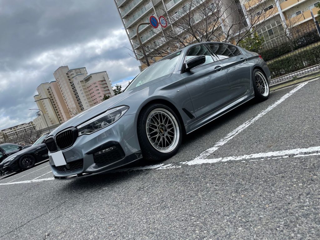 BMWの代名詞キドニーグリル!