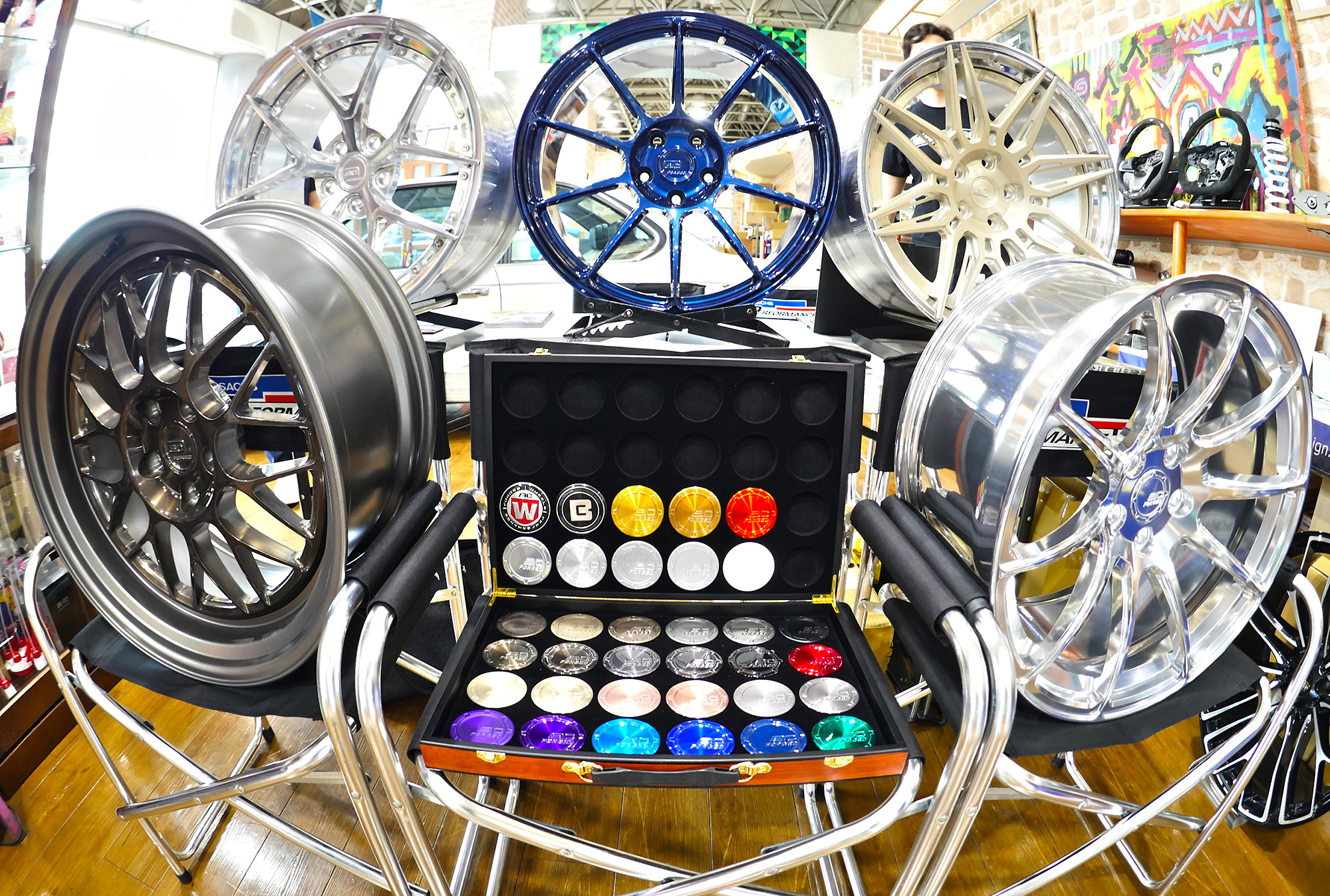 今週末はスタディ横浜へ！4/26-27(土日)2days開催。BC Forged