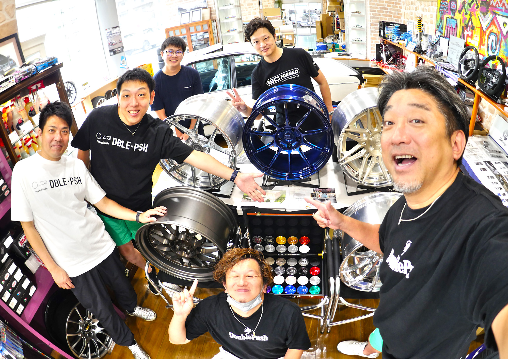 横浜店】4/26-27(土日)の週末はBC Forged Wheelイベント開催♪大