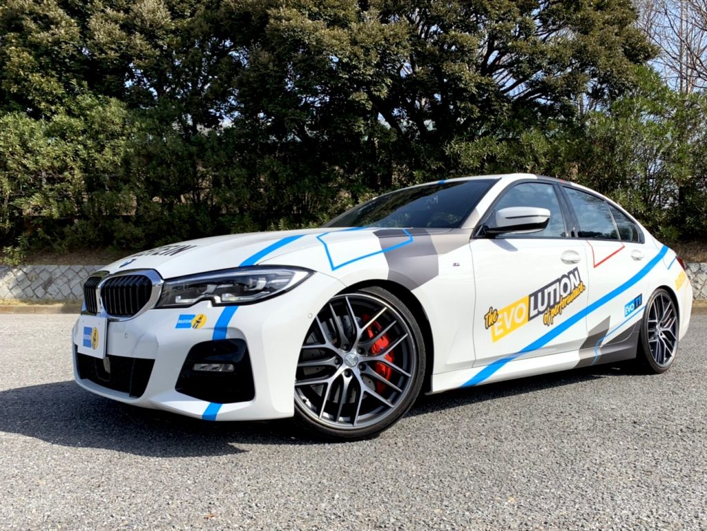 BMW G20 320i Mスポーツ
BILSTEIN EVO T-1車高調KIT
