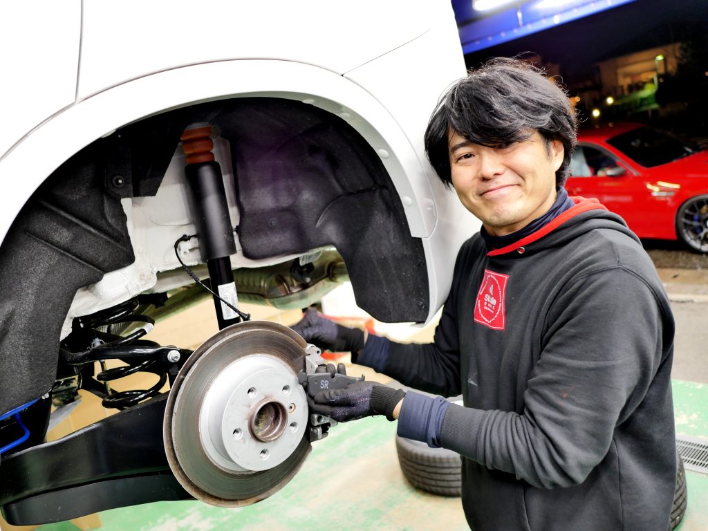 ホイールが良く汚れるなぁ...そんな時は低ダストパッドSR3をBMWへ!しかもただ今キャンペーン実施中(^_^)