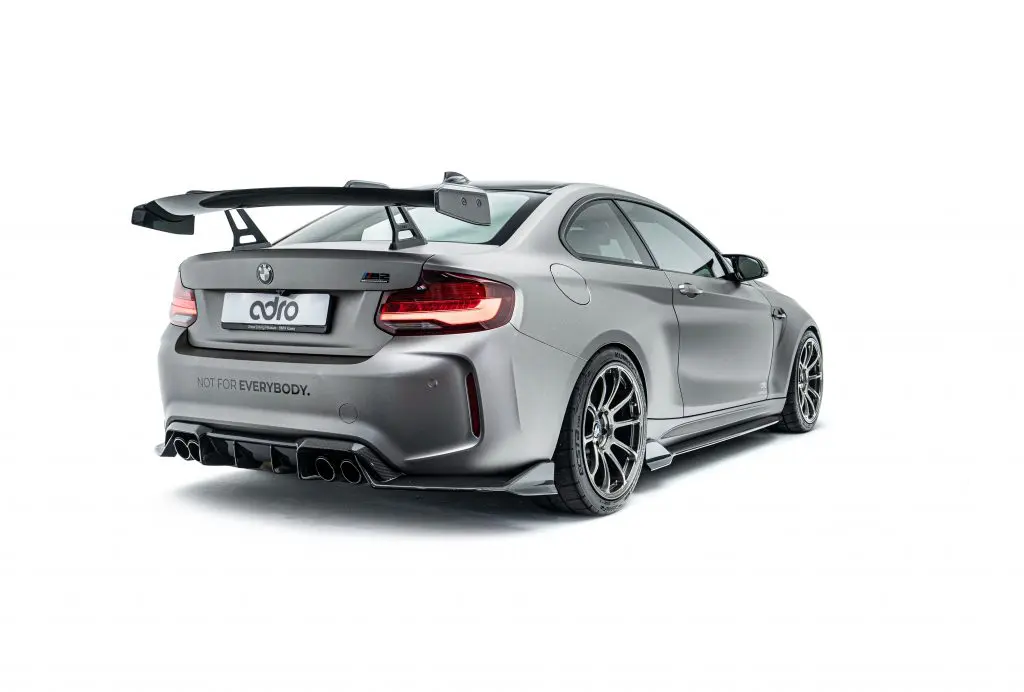 決算セールまだ間に合いますッ！ボクの推薦するadroのウイング for BMW