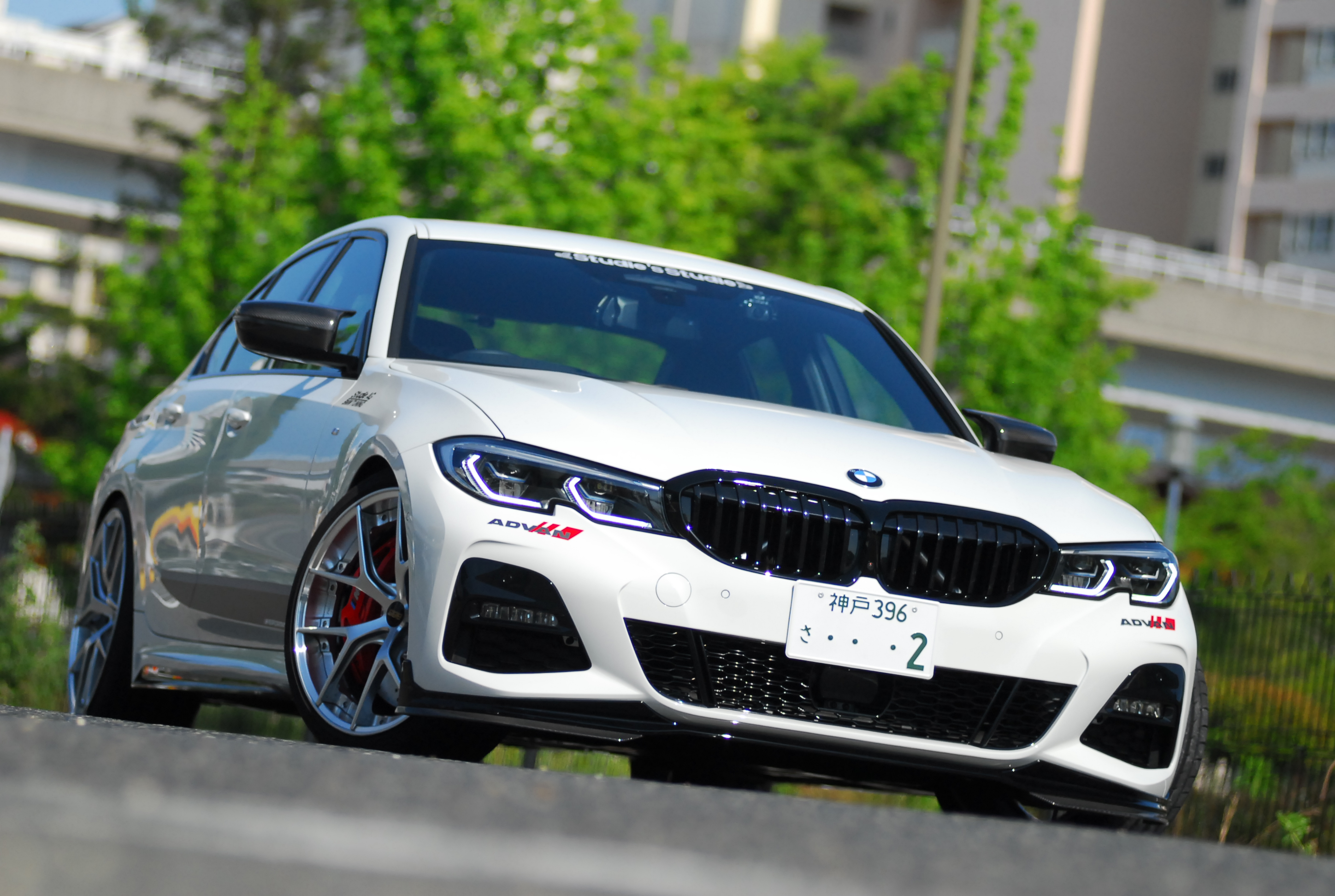BMW M Performance フロントリップスポイラー for 3シリーズ G20/G21 