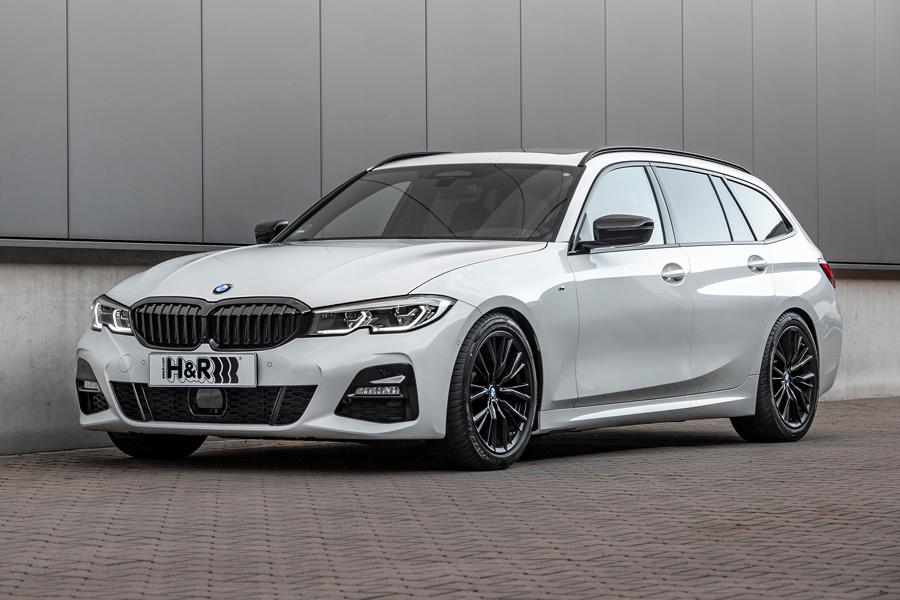 H&R ローダウンスプリング For BMW G21 ３シリーズ ツーリング320i