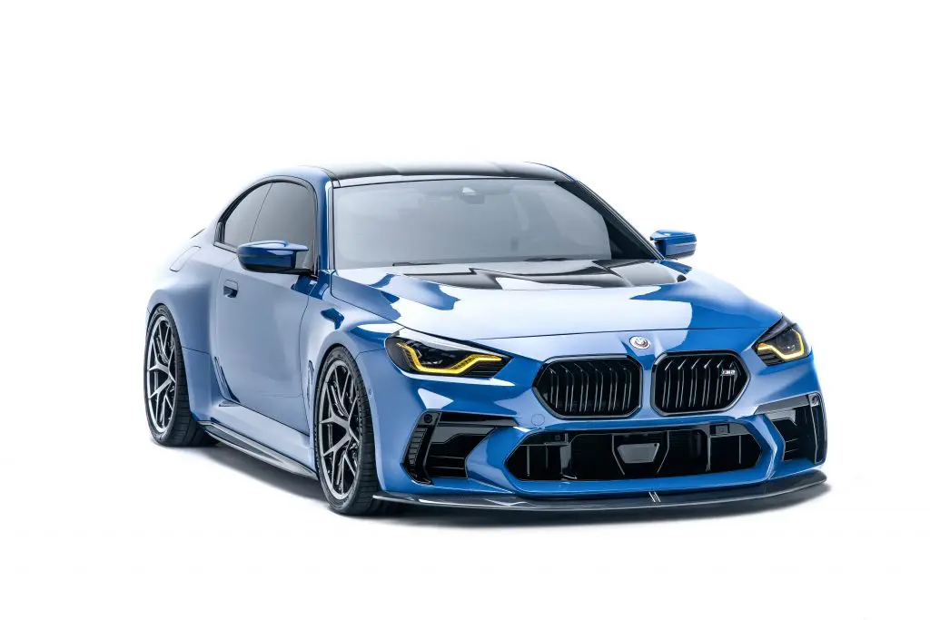 adroの猛進はとどまりません！ BMW M2用 フロントバンパー他、世界 