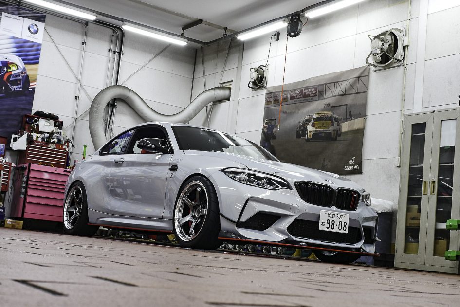 Vol.023 ADVAN GT BEYOND！（ビヨンド）の19インチをセットアップ【BMW ...