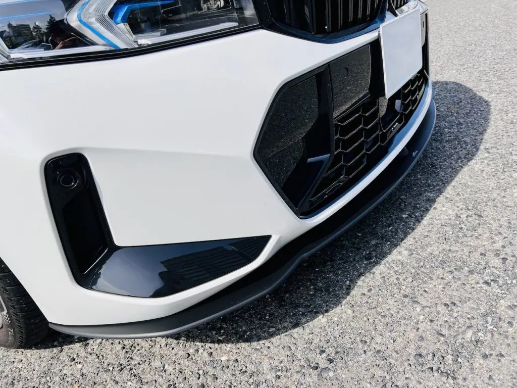 BMW3シリーズG20後期モデルにAC Schnitzerアンダーリップ取付