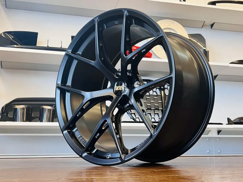 BBS FI-Rホイールセット 991前期／後期GT3-RSサイズ マット